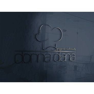 pizza restoranim icin logo tasarimi yarışmasına tasarımcı EypDesignn tarafından sunulan  tasarım 