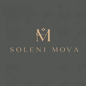 Soleni Mova Logo yarışmasına tasarımcı logotasarımı tarafından sunulan  tasarım 