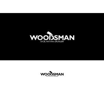 Woodsman yarışmasına tasarımcı grafikodam tarafından sunulan  tasarım 
