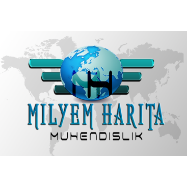 Harita Mühendislik Şirketi için LOGO yarışmasına tasarımcı VYLMZ tarafından sunulan  tasarım 