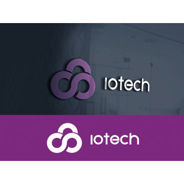 IOTEC yarışmasına tasarımcı logoajansı tarafından sunulan  tasarım 