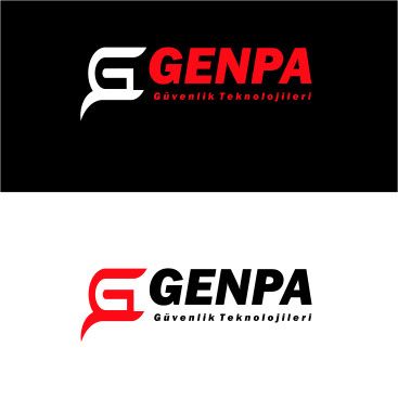 GENPA LOGOSUNU ARIYOR yarışmasına tasarımcı graphicartist tarafından sunulan  tasarım 