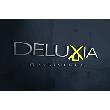 DELUXIA GAYRİMENKUL LOGO VE DAHASI... yarışmasına tasarımcı OsKa Desıgn tarafından sunulan  tasarım 