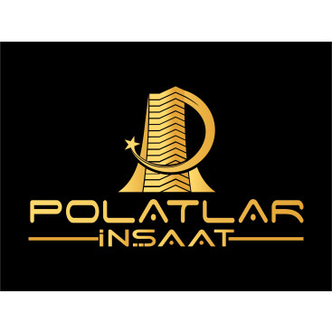 inşaat firmamıza prestijli logo tasarım yarışmasına tasarımcı kursunkalem tarafından sunulan  tasarım 