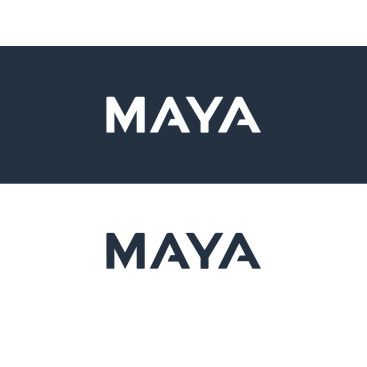 MAYA yazı karakteri ile bir inşaat proje yarışmasına tasarımcı grafikodam tarafından sunulan  tasarım 