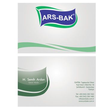 Bakliyat Firmasına kartvizit çalışması yarışmasına tasarımcı sezarx tarafından sunulan  tasarım 