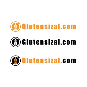 GlutensizAl.com sitemize Logo yarışmasına tasarımcı smletoo tarafından sunulan  tasarım