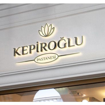 kepiroğlu pastanesi yarışmasına tasarımcı SEDA DURA tarafından sunulan  tasarım 