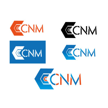 CNM inşaat ve dış ticaret logosu yarışmasına tasarımcı ggizemdincer tarafından sunulan  tasarım 