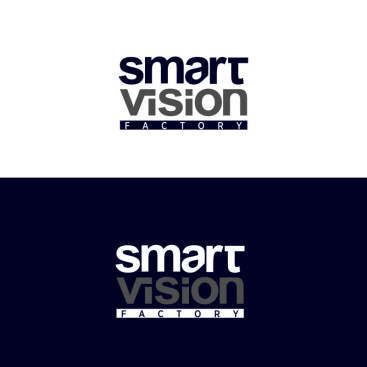 Smart Vision Factory için Logo Tasarımı yarışmasına tasarımcı CaglayanDogan tarafından sunulan  tasarım