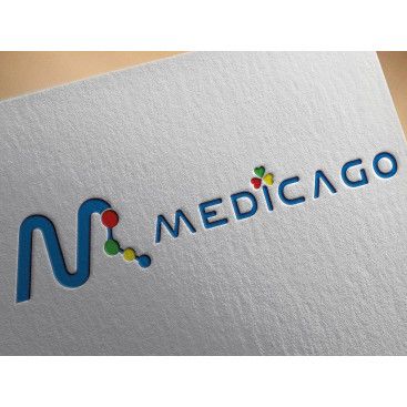 İLAÇ ÜRETİM ŞİRKETİNE LOGO VE KARTVİZİT yarışmasına tasarımcı tahaozberkdesign tarafından sunulan  tasarım 