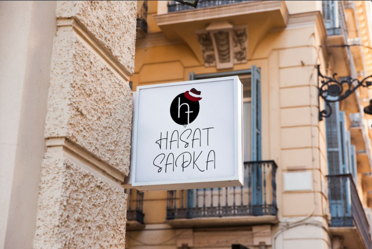 Tasarlayan / AEDENİZ /-Ht Hasat Şapka Logo çalışması