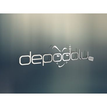 depodolu.com için logo tasarımı yarışmasına tasarımcı grfkismail tarafından sunulan  tasarım 