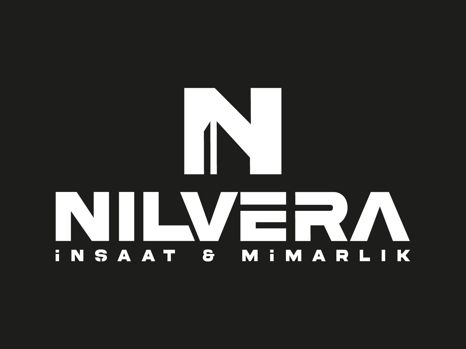 Tasarlayan melek gümüş-Nilvera Yapı inşaat firması logo tasarım