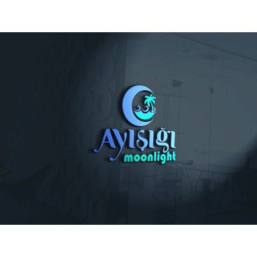 Ayışığı (Moonlight) logosunu arıyor yarışmasına tasarımcı GhostSpy tarafından sunulan  tasarım 