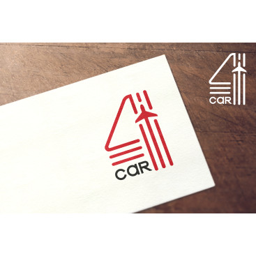 ARAÇ KİRALAMA LOGO TASARIM yarışmasına tasarımcı NeoVision Design tarafından sunulan  tasarım 