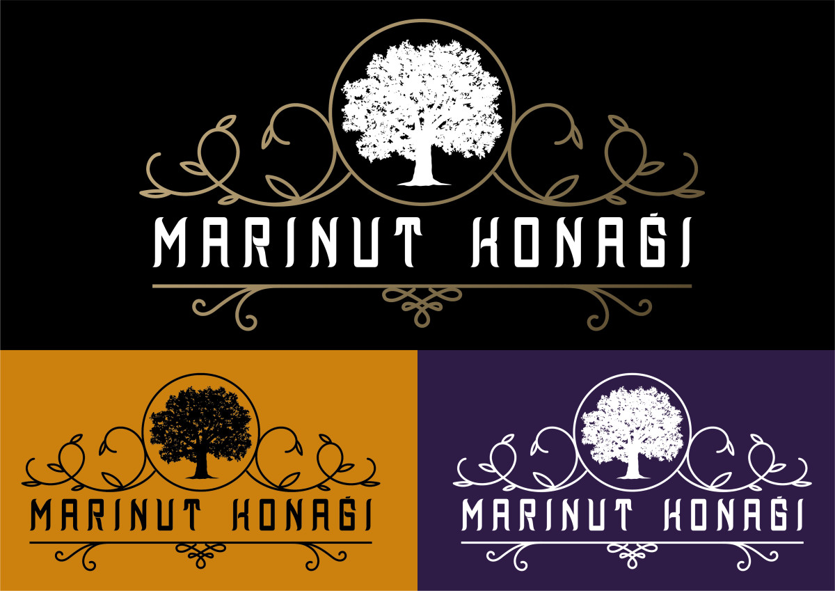 Tasarlayan ozanurtekin-Mardin Marinut Konağı Logo Çalışması