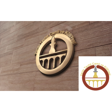 Cami için logo tasarımı yarışmasına tasarımcı Tunch tarafından sunulan  tasarım 