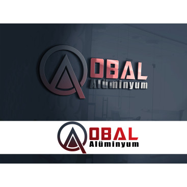 Obal Alüminyum Yeni Logosunu Arıyor yarışmasına tasarımcı GÖKBÖRÜ tarafından sunulan  tasarım 