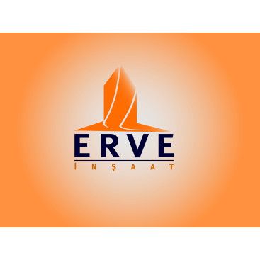 ERVE İnşaat İçin Logo+KurumsalKimlik yarışmasına tasarımcı EYMEN tarafından sunulan  tasarım 