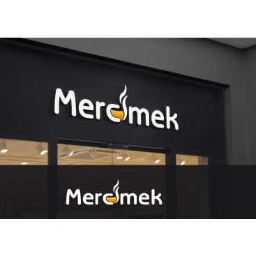 Çorba ve pilav dükkanı için logo yarışmasına tasarımcı grfkismail tarafından sunulan  tasarım 