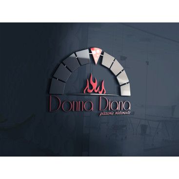 pizza restoranim icin logo tasarimi yarışmasına tasarımcı EypDesignn tarafından sunulan  tasarım 