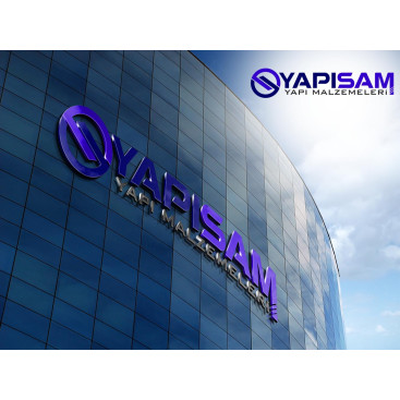 YAPISAM - LOGO ÇALIŞMASI yarışmasına tasarımcı kursunkalem tarafından sunulan  tasarım 