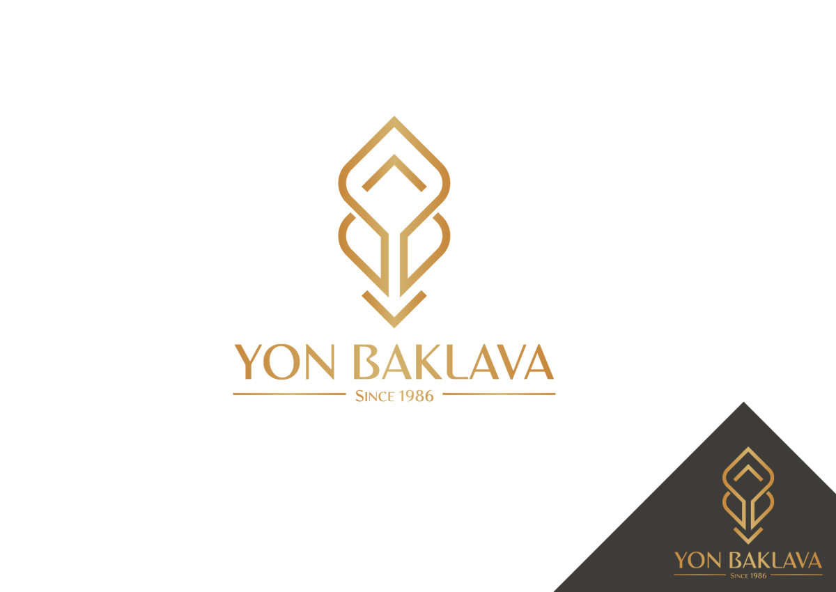 Tasarlayan grfkismail-Yön Baklava şirketimiz için sade ve şık