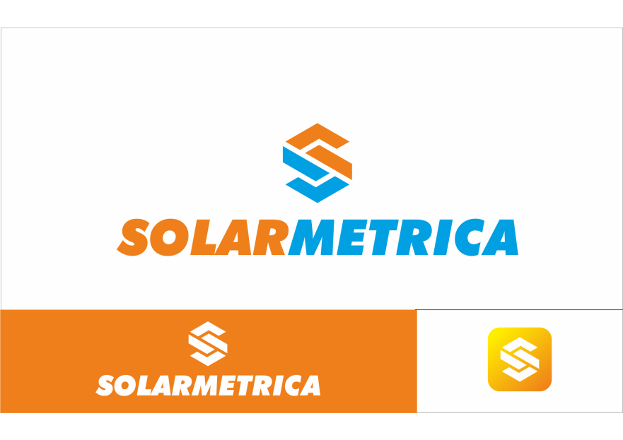 solarmetrica.com İçin Yenilikçi Logo yarışmasına tasarımcı ErcanH tarafından sunulan  tasarım 