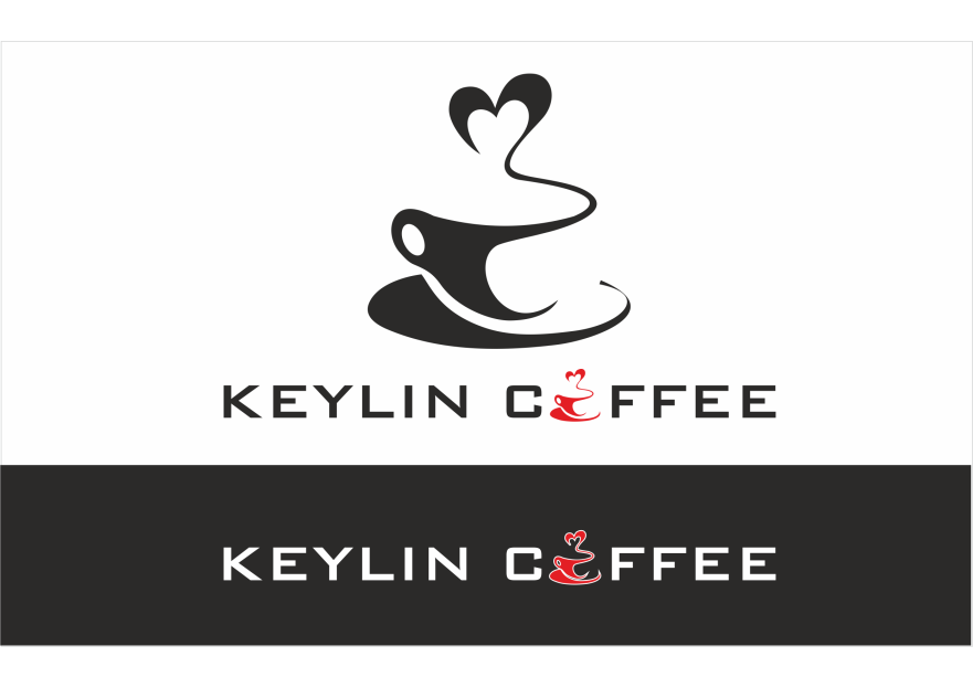 Coffee Logo tasarim yarışmasına tasarımcı ErcanH tarafından sunulan  tasarım 