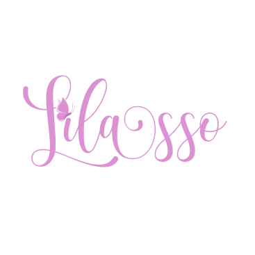 ''LİLASSO'' MARKASI İÇİN LOGO-KARTVİZİT yarışmasına tasarımcı Ayes Tasarım tarafından sunulan  tasarım