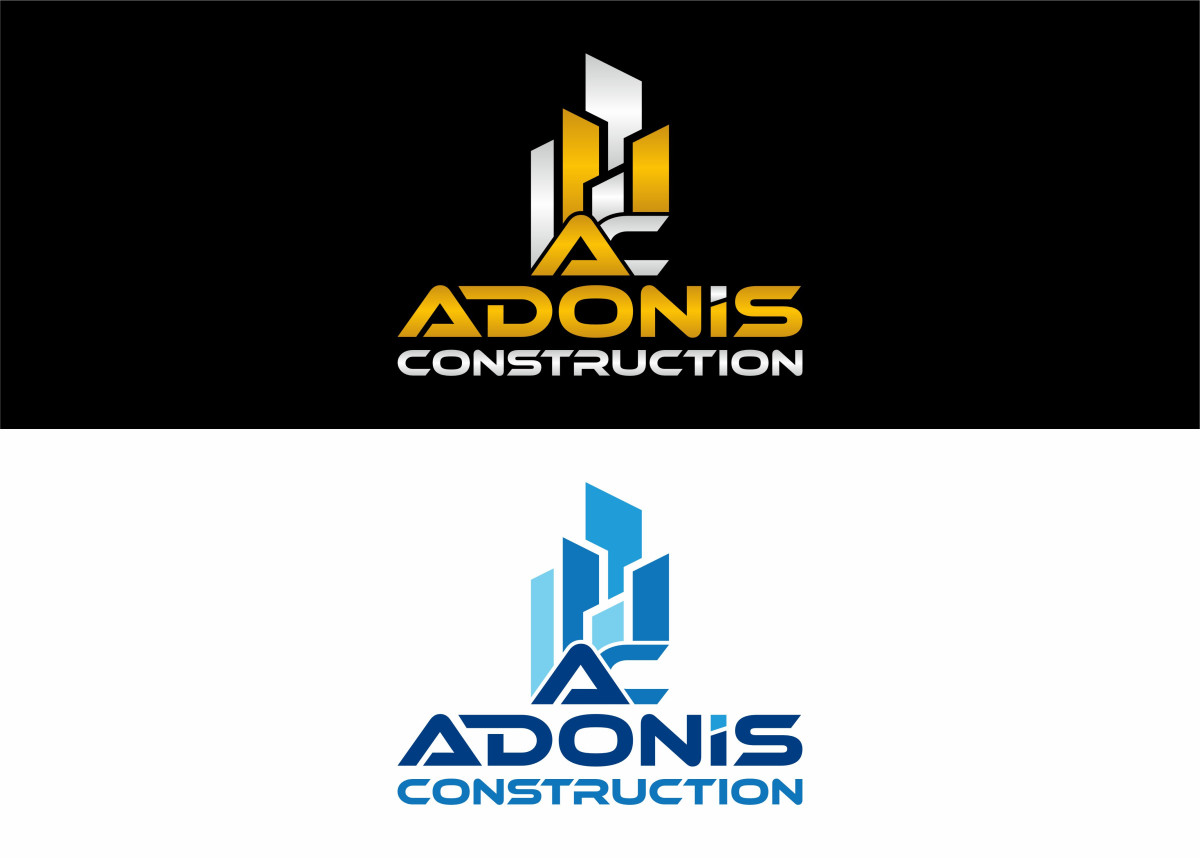 Tasarlayan 443618-Adonis Construction Logo Tasarımı