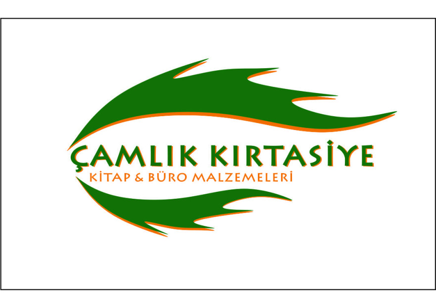 ÇAMLIK KİTAP-KIRTASİYE İÇİN LOGO TASARIM yarışmasına tasarımcı GrafOsman tarafından sunulan  tasarım 