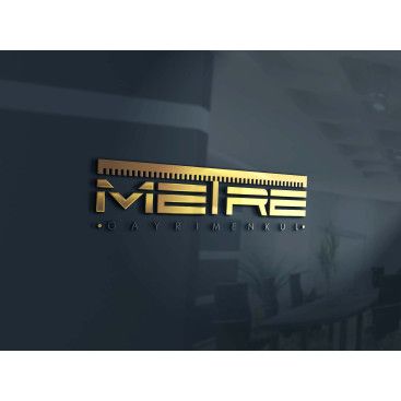 Gayrimenkul Firmamıza Logo  yarışmasına tasarımcı Pulseofmaggots tarafından sunulan  tasarım 