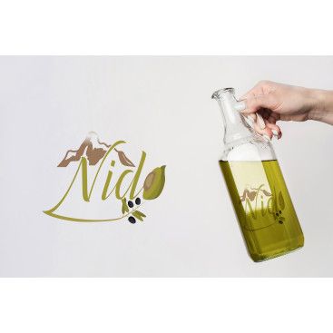 Nida Zeytin ve Zeytinyağları yarışmasına tasarımcı 334941 tarafından sunulan  tasarım 