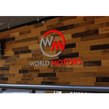 WORLD MOTORS Otomobil alımı ve satımı yarışmasına tasarımcı Ümit Cem Pamuk tarafından sunulan  tasarım 