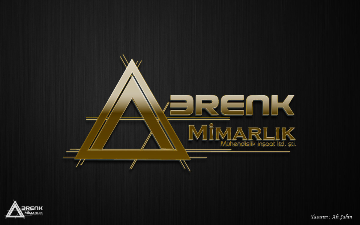 Tasarlayan proea-3 RENK MİMARLIK LOGO TASARIMI