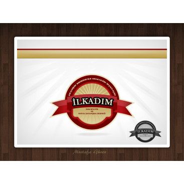 İLKADIM DERNEĞİ yarışmasına tasarımcı MustafaGuven tarafından sunulan  tasarım 