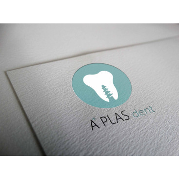 Diş klinigi logosu yarışmasına tasarımcı ÖznurAlakbarov. tarafından sunulan  tasarım 