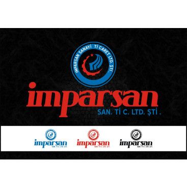 İMPARSAN SAN. TİC. LTD. Logo tasarımı yarışmasına tasarımcı RΛPİDO tarafından sunulan  tasarım 