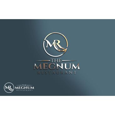 The Megnum Restoranı İçin Logo Tasarım. yarışmasına tasarımcı kuzfe35 tarafından sunulan  tasarım 