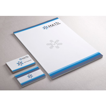 MATİL A.Ş Logo ve Kurumsal Kimlik  yarışmasına tasarımcı altun1411 tarafından sunulan  tasarım 