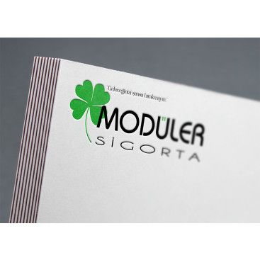 Modüler Sigorta Logo Tasarımı yarışmasına tasarımcı X203 tarafından sunulan  tasarım 