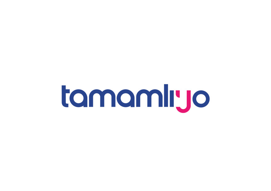 TAMAMLIYO GİRİŞİMİ İÇİN LOGO yarışmasına tasarımcı LogoExper tarafından sunulan  tasarım 