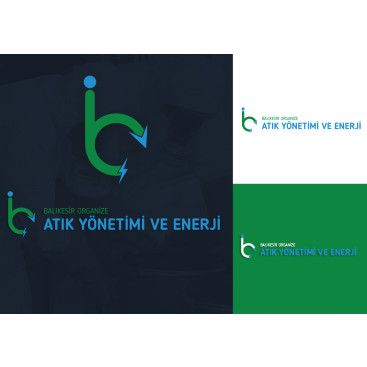 ATIK YÖNETİMİ Logo Tasarım yarışmasına tasarımcı ASUGBA tarafından sunulan  tasarım 