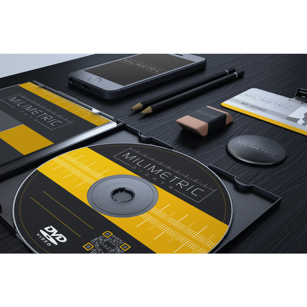 MİLİMETRİC DİZAYN LOGO, KART VE KURUMSAL