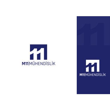 M11 MÜH LOGO VE KURUMSAL  yarışmasına tasarımcı grfkismail tarafından sunulan  tasarım 