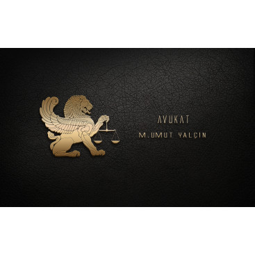 Avukatlık Bürosu Kurumsal Kimlik  yarışmasına tasarımcı avaqado tarafından sunulan  tasarım 