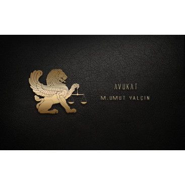 Avukatlık Bürosu Kurumsal Kimlik  yarışmasına tasarımcı avaqado tarafından sunulan  tasarım 