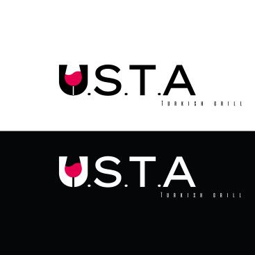 İngiltere'de Türk Restoranı -Tabela Logo yarışmasına tasarımcı std.1 tarafından sunulan  tasarım 